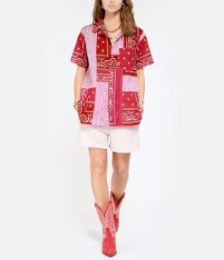 XIRENA Short Shayne Rose 9 XIRENA Short Shayne Rose -ANINE BING Boutique xiren look20210420 307