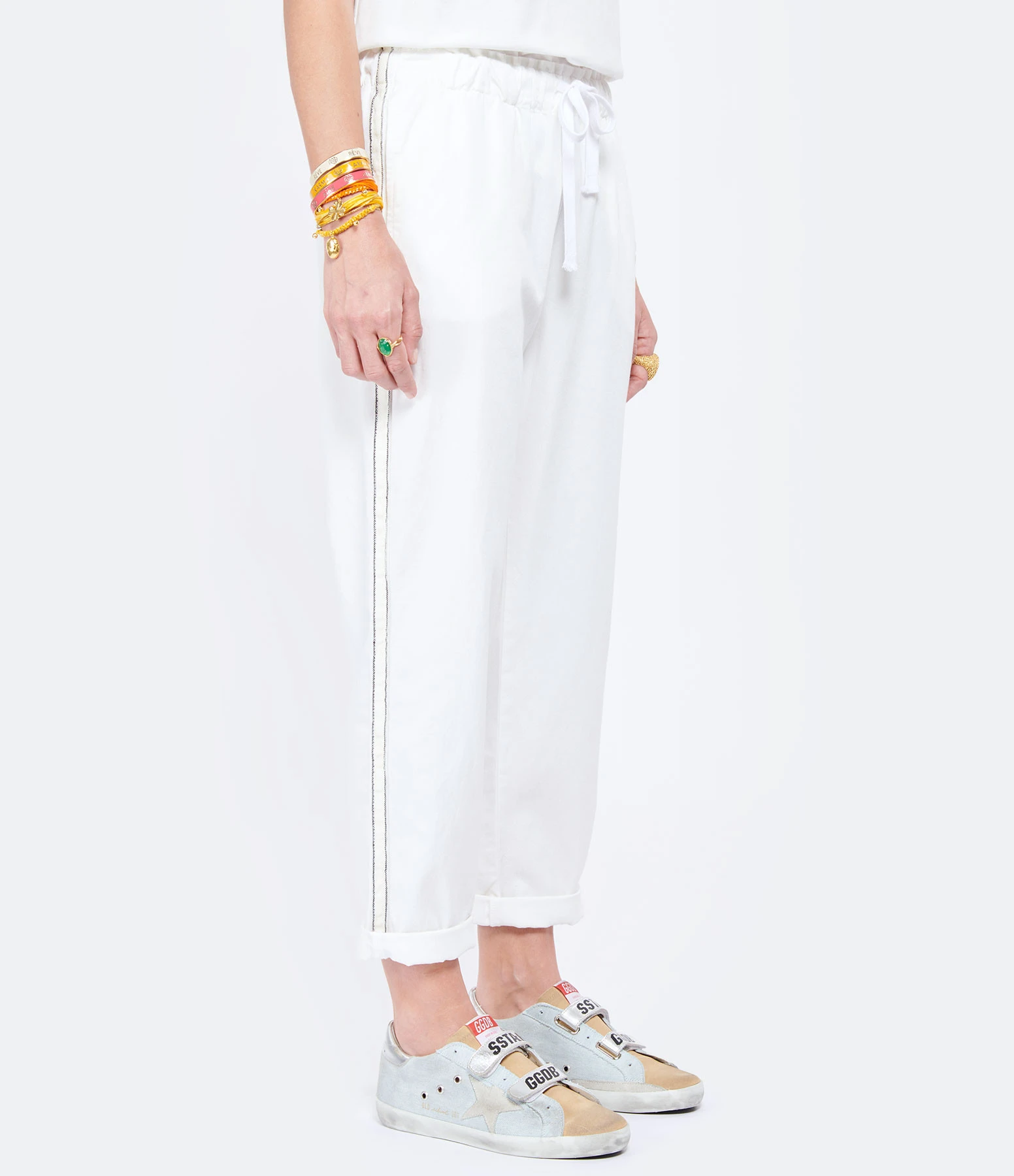XIRENA Pantalon Rex Blanc 6 XIRENA Pantalon Rex Blanc – Image 4