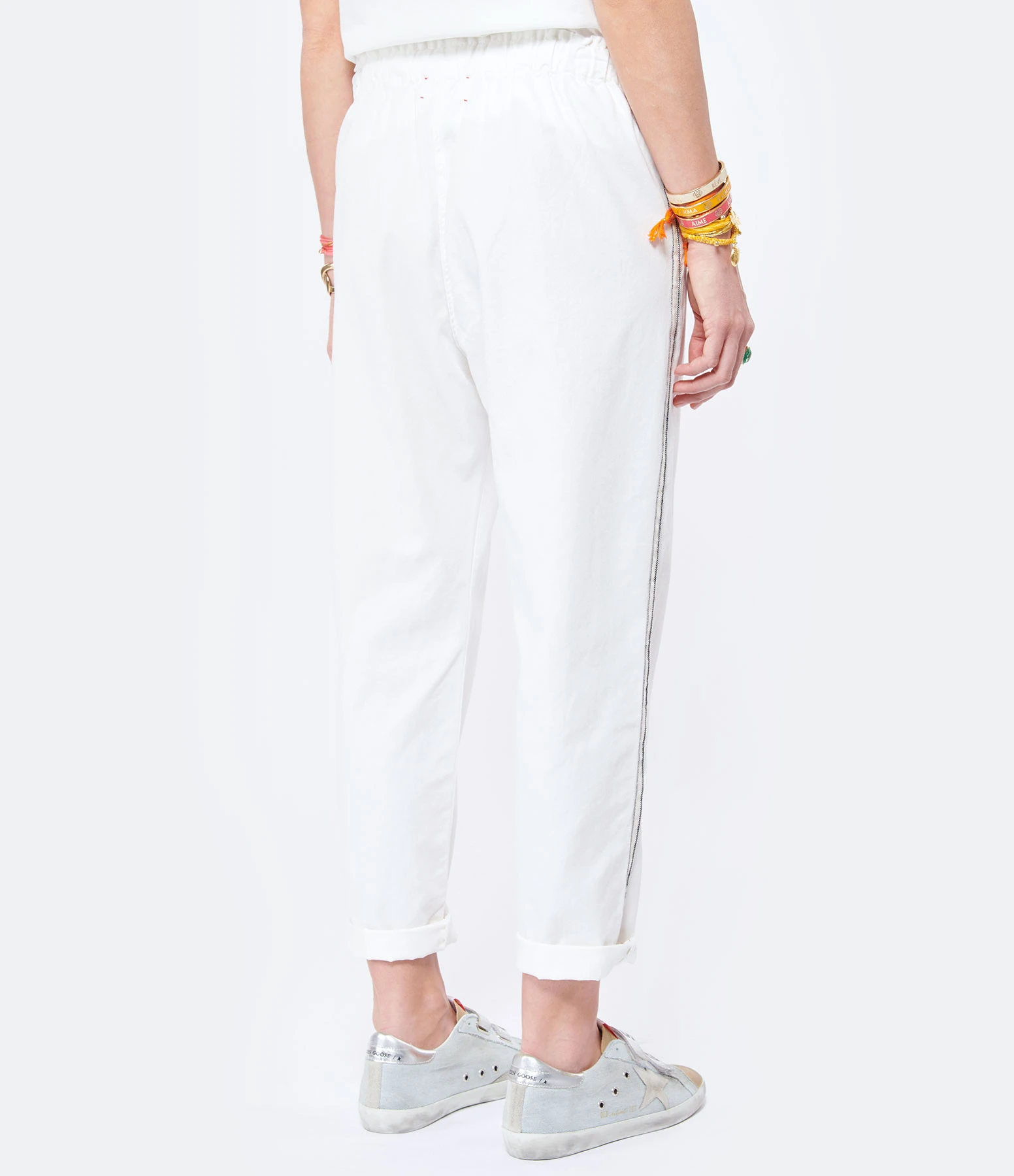 XIRENA Pantalon Rex Blanc 7 XIRENA Pantalon Rex Blanc – Image 5