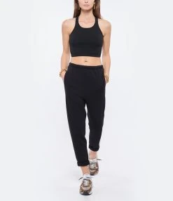 XIRENA Jogging Crosby Noir -ANINE BING Boutique xiren look20211102 226
