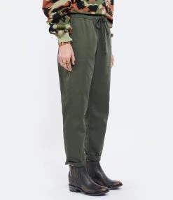 XIRENA Pantalon Rex Everglade -ANINE BING Boutique xiren look20211102 271