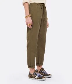 XIRENA Pantalon Rex Marron -ANINE BING Boutique xiren look20211102 306