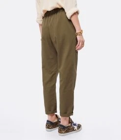 XIRENA Pantalon Rex Marron -ANINE BING Boutique xiren look20211102 307