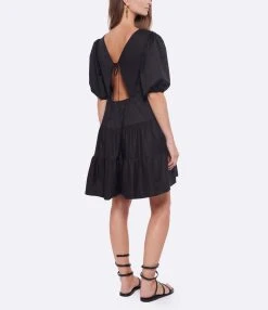 XIRENA Robe Nissa Noir -ANINE BING Boutique xiren look20220602 44 1