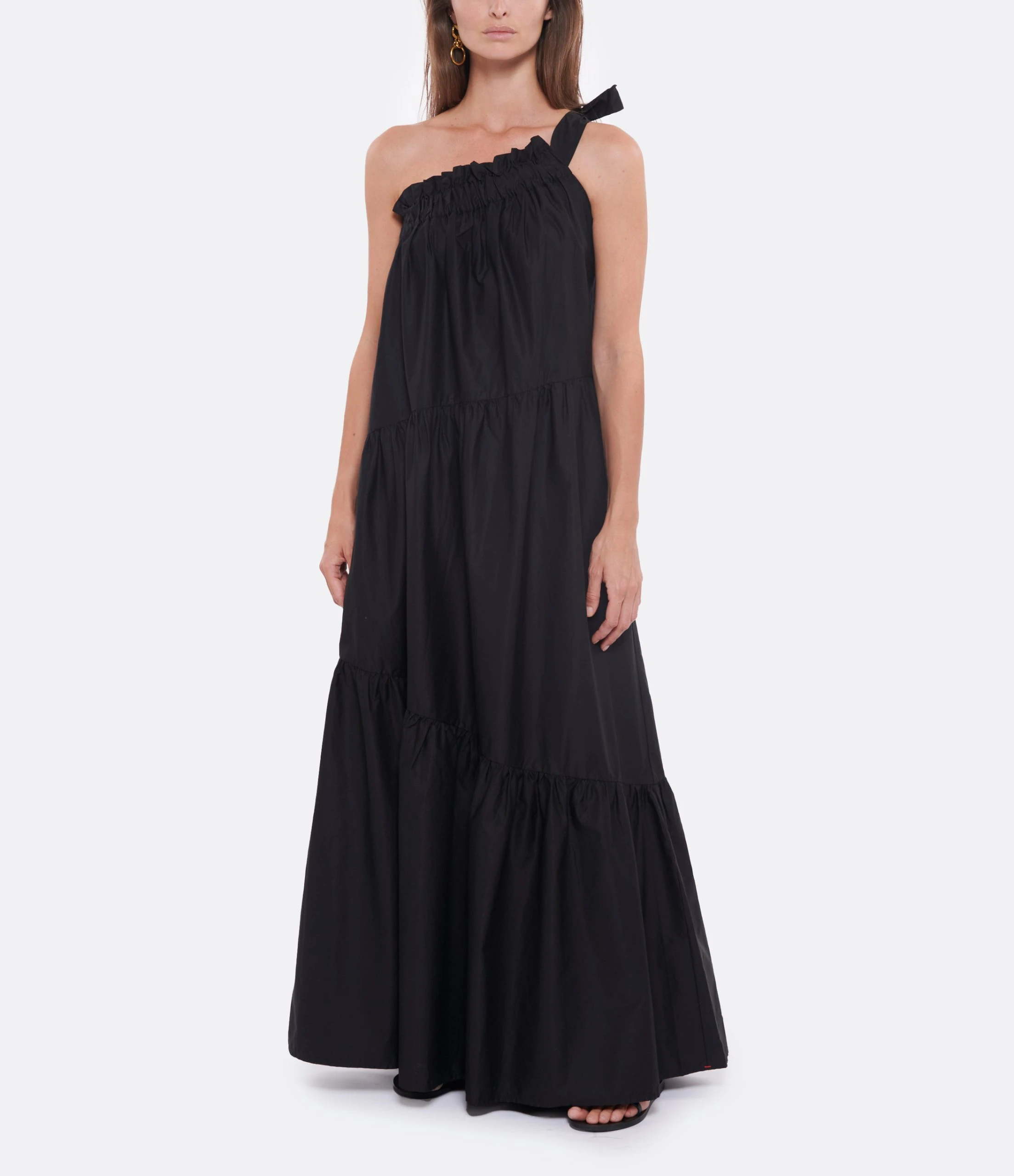 XIRENA Robe Maisie Noir 4 XIRENA Robe Maisie Noir – Image 2