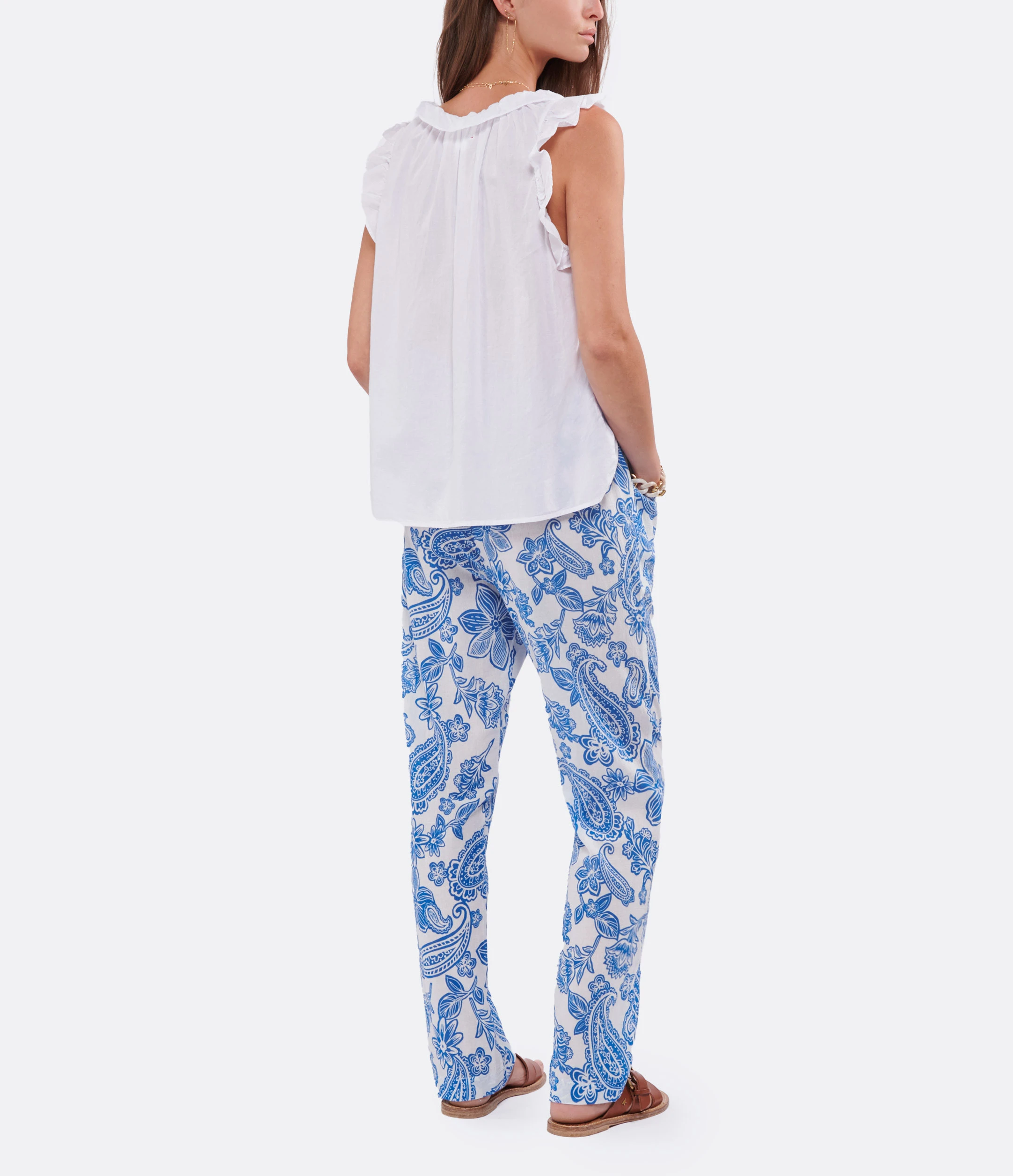 XIRENA Top Bex Blanc 7 XIRENA Top Bex Blanc – Image 5