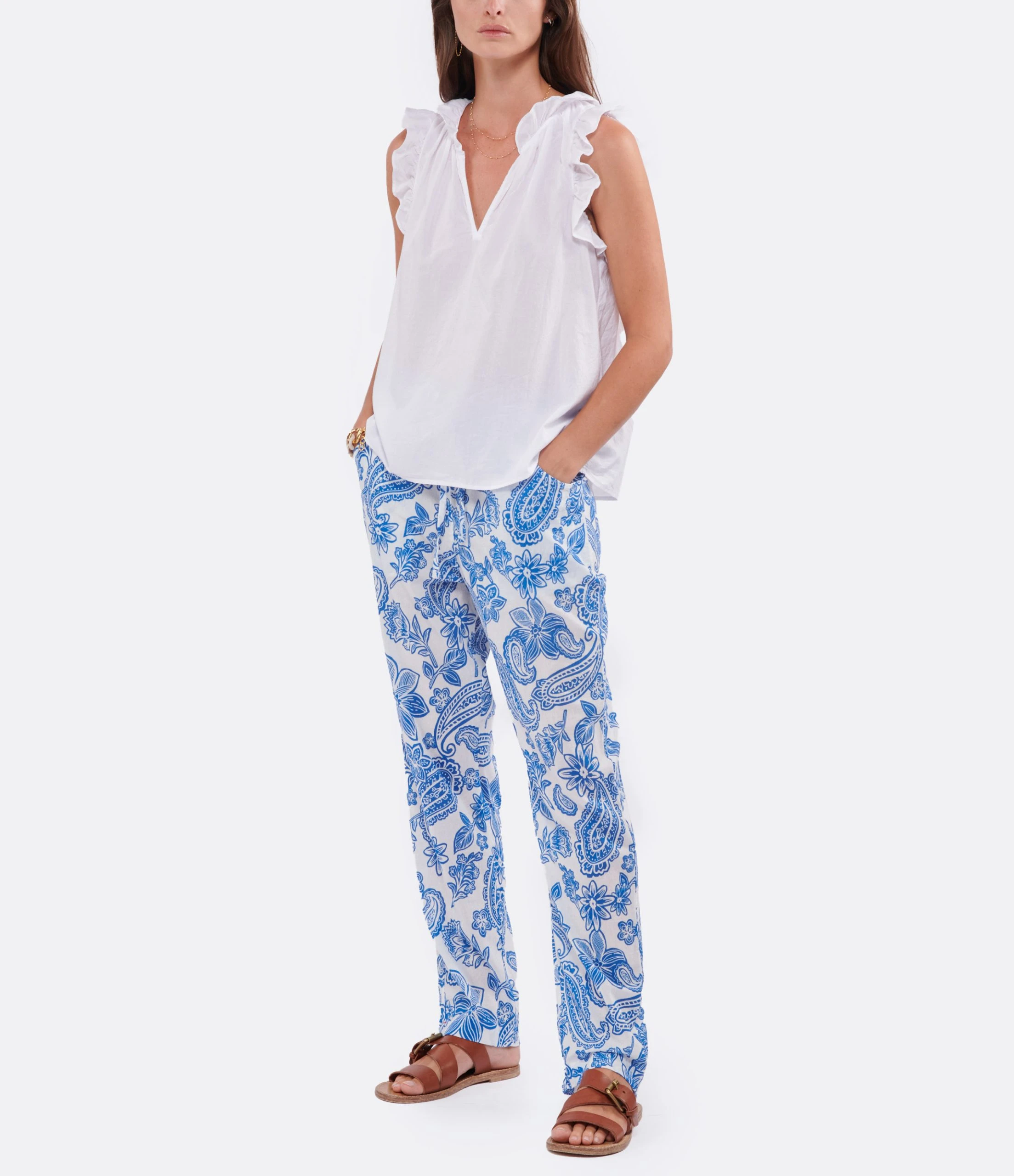 XIRENA Top Bex Blanc 6 XIRENA Top Bex Blanc – Image 4