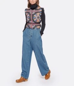 XIRENA Jean Cormick Denim Nightingale -ANINE BING Boutique xiren look20220830 545