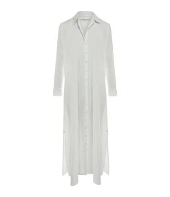 XIRENA Robe Boden Coton Blanc