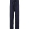 XIRENA Pantalon Fin Draper Coton Navy 2 XIRENA Pantalon Fin Draper Coton Navy -ANINE BING Boutique xiren31633 pck20201218 1