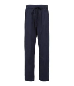 XIRENA Pantalon Fin Draper Coton Navy