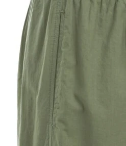 XIRENA Pantalon Fin Draper Coton Vert Olive -ANINE BING Boutique xiren31972 pck20210309 2