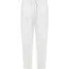 XIRENA Pantalon Fin Draper Coton Blanc 1 XIRENA Pantalon Fin Draper Coton Blanc -ANINE BING Boutique xiren31973 pck20210309 1