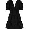XIRENA Robe Nissa Noir -ANINE BING Boutique xiren43789 pck20220602 1 1
