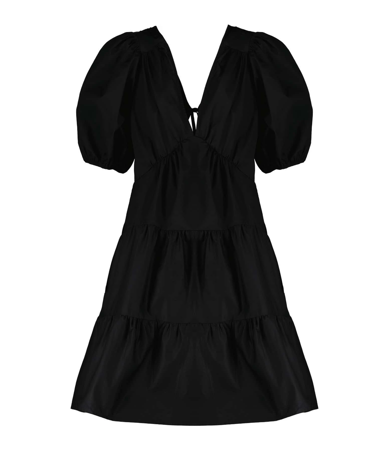 XIRENA Robe Nissa Noir 3 XIRENA Robe Nissa Noir