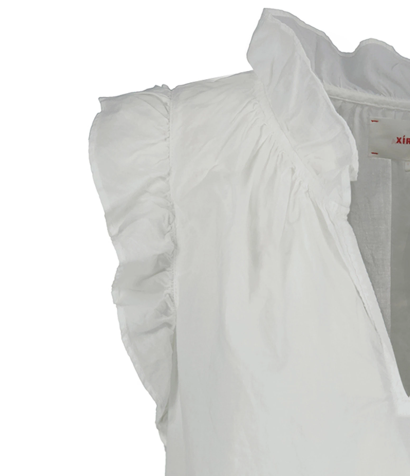 XIRENA Top Bex Blanc 4 XIRENA Top Bex Blanc – Image 2