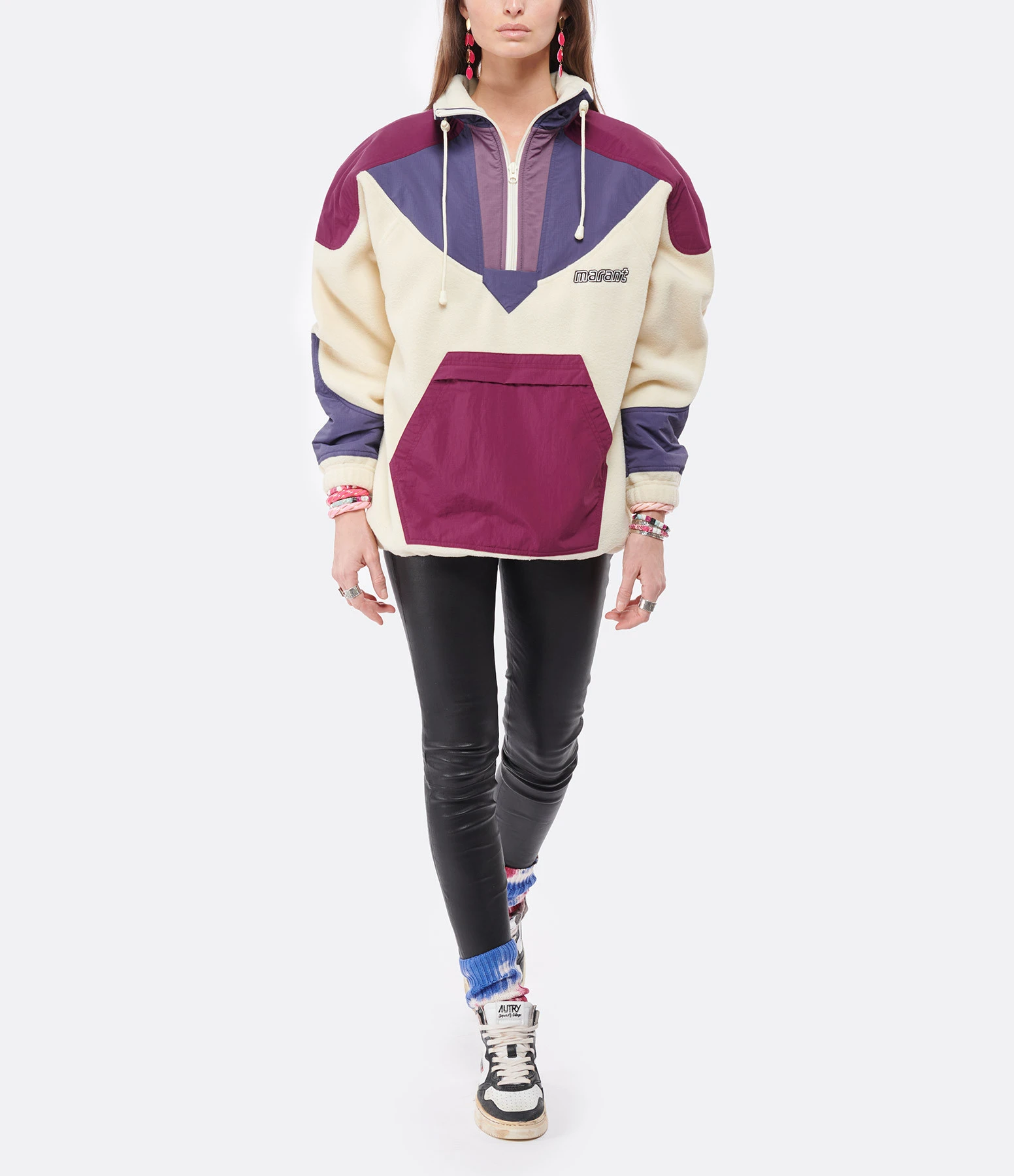 Zadig & Voltaire Pantalon Pharel Cuir Noir 8 Zadig & Voltaire Pantalon Pharel Cuir Noir – Image 6