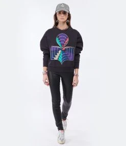 Zadig & Voltaire Pantalon Pharel Cuir Noir 10 Zadig & Voltaire Pantalon Pharel Cuir Noir -ANINE BING Boutique zadig look20211229 95