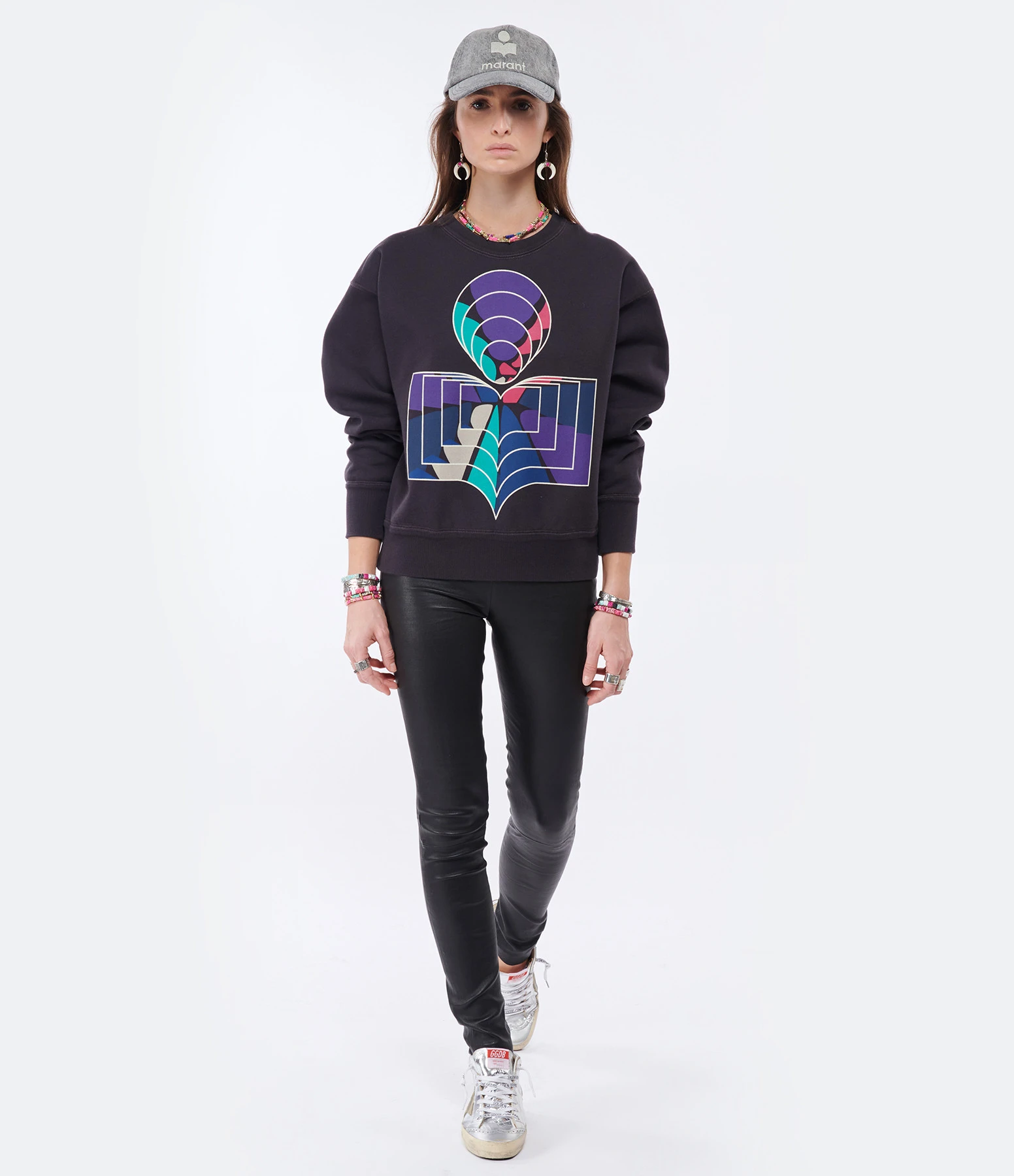 Zadig & Voltaire Pantalon Pharel Cuir Noir 5 Zadig & Voltaire Pantalon Pharel Cuir Noir – Image 3