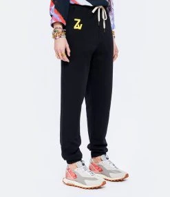 Zadig & Voltaire Jogging Steevy Coton Noir -ANINE BING Boutique zadig look20220111 122