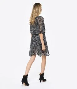 Zadig & Voltaire Robe Roco Gris -ANINE BING Boutique zadig look20221214 296