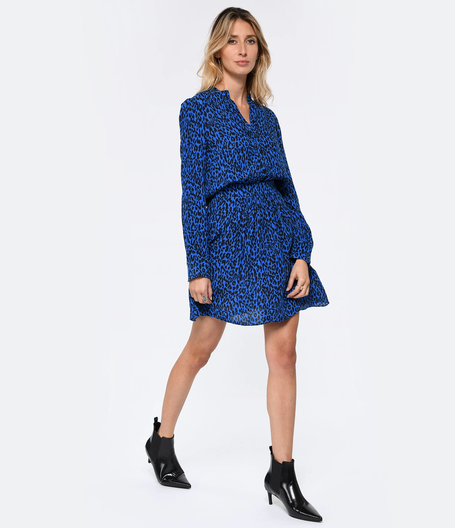 Zadig & Voltaire Robe Refla Azur 5 Zadig & Voltaire Robe Refla Azur – Image 3