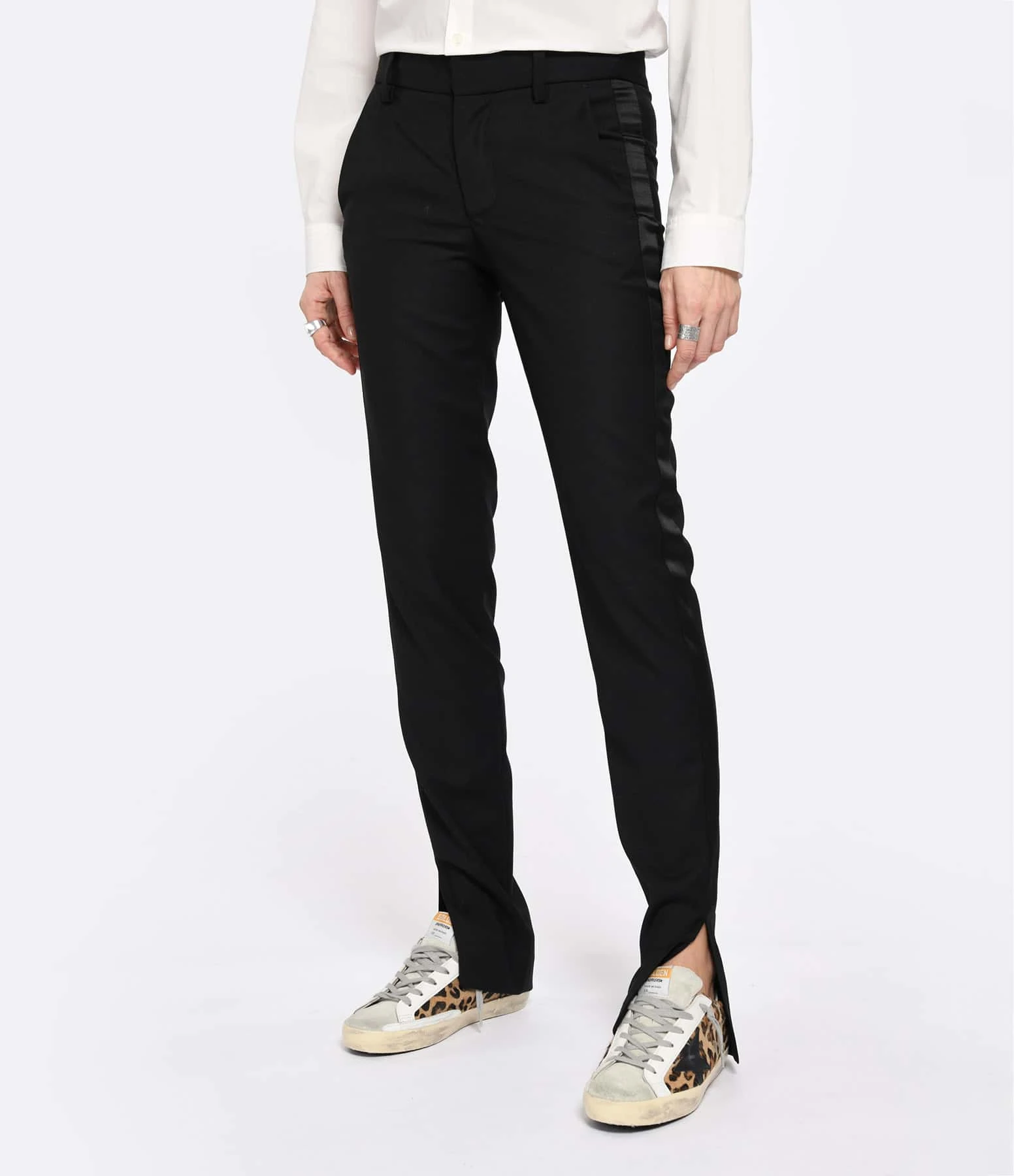 Zadig & Voltaire Pantalon Prune Noir 6 Zadig & Voltaire Pantalon Prune Noir – Image 4