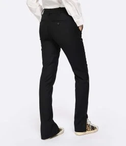 Zadig & Voltaire Pantalon Prune Noir 11 Zadig & Voltaire Pantalon Prune Noir -ANINE BING Boutique zadig look20221215 258
