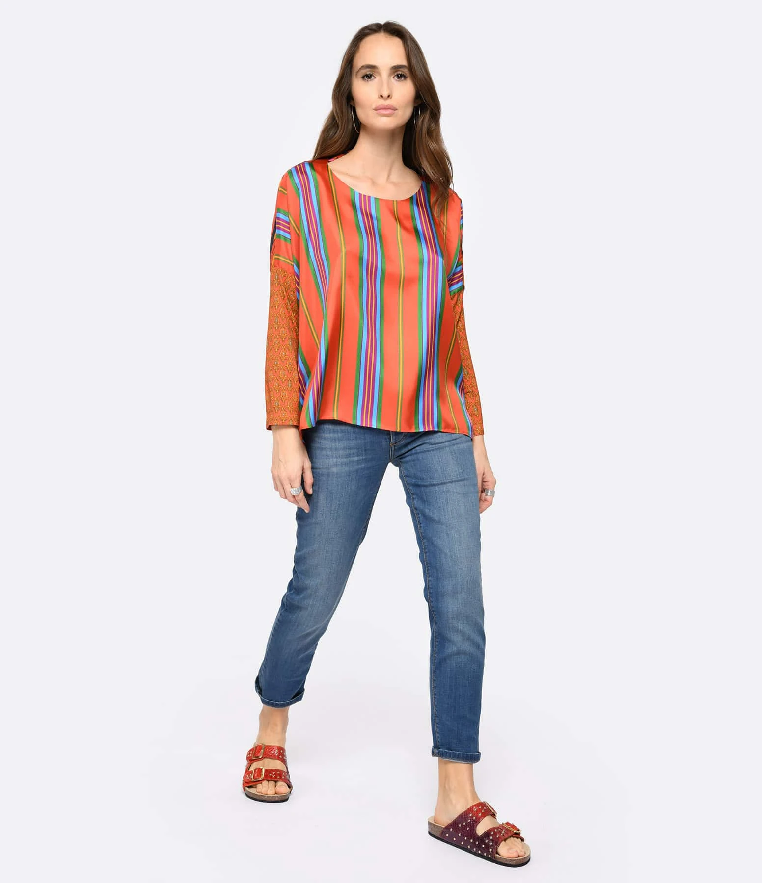 Zadig & Voltaire Jean Mamma Denim Coton Bleu 4 Zadig & Voltaire Jean Mamma Denim Coton Bleu – Image 2