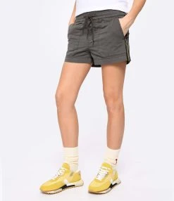 Zadig & Voltaire Short Paro Coton Éléphant 10 Zadig & Voltaire Short Paro Coton Éléphant -ANINE BING Boutique zadig look20221215 412