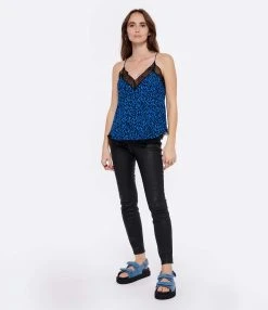 Zadig & Voltaire Caraco Christy Azur -ANINE BING Boutique zadig look20221222 319