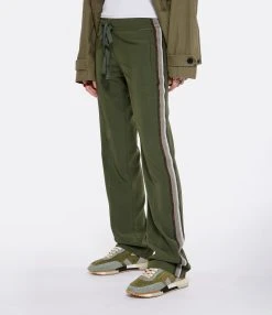 Zadig & Voltaire Pantalon Pomy Kaki 11 Zadig & Voltaire Pantalon Pomy Kaki -ANINE BING Boutique zadig look20221222 337