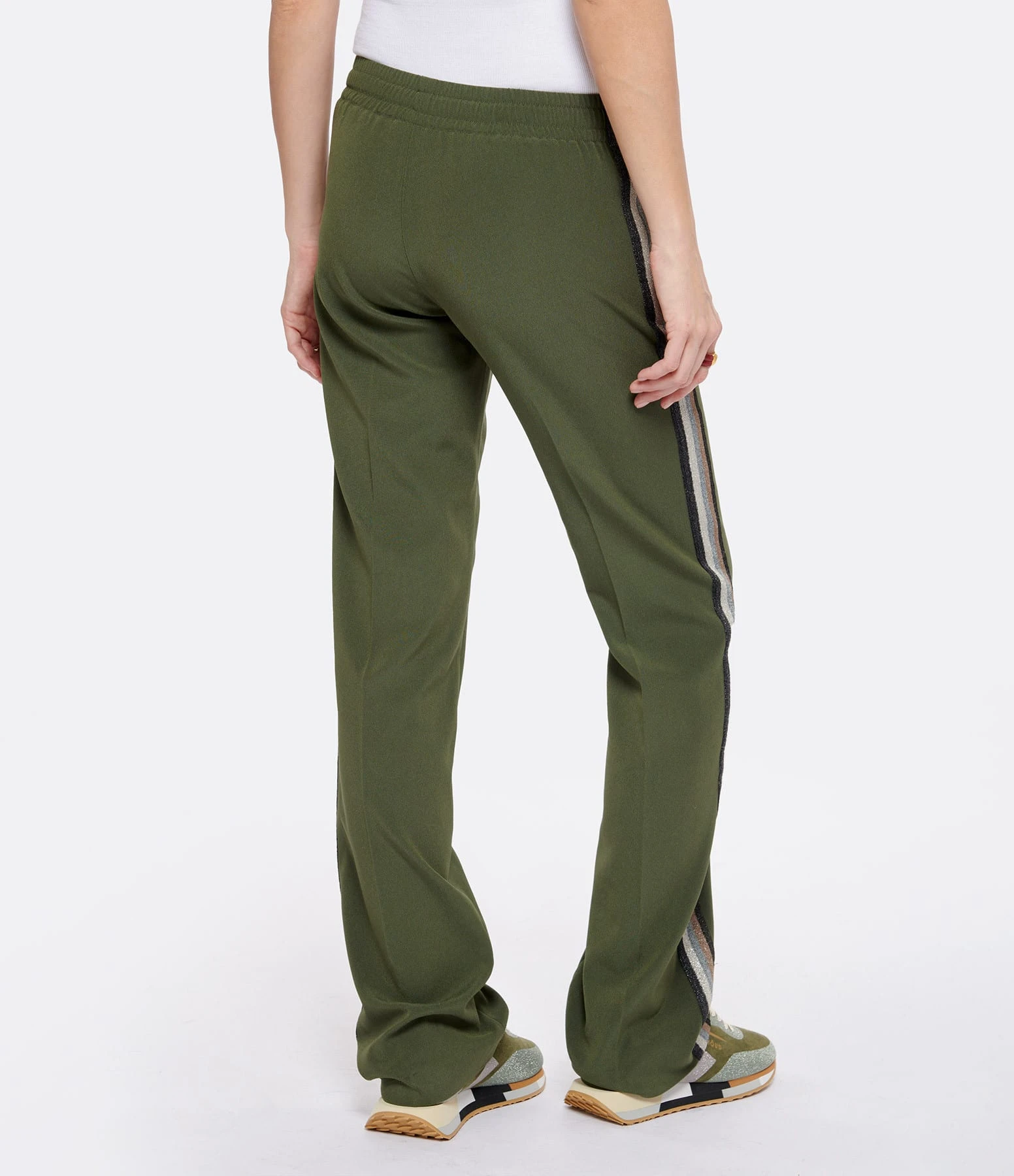 Zadig & Voltaire Pantalon Pomy Kaki 6 Zadig & Voltaire Pantalon Pomy Kaki – Image 4