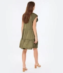 Zadig & Voltaire Robe Rito Laurier -ANINE BING Boutique zadig look20230110 165