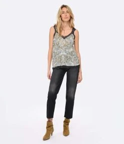Zadig & Voltaire Caraco Chou Kaki -ANINE BING Boutique zadig look20230111 325