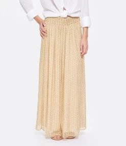 Zadig & Voltaire Jupe Longue Jade Buttercup Jaune -ANINE BING Boutique zadig look20230203 254