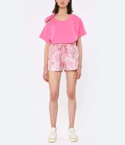 Zadig & Voltaire Short Paxi Rose -ANINE BING Boutique zadig look20230223 340