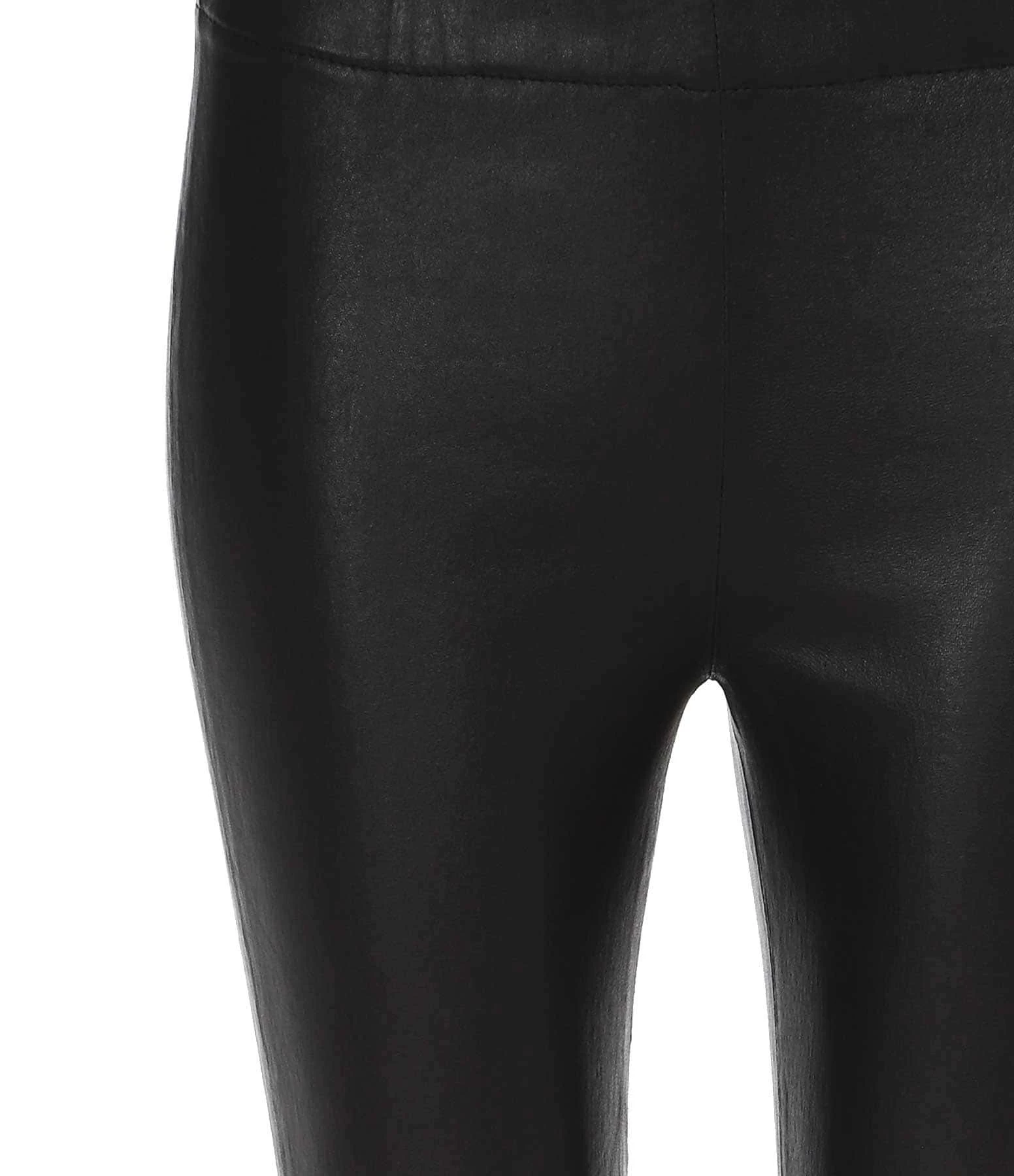 Zadig & Voltaire Pantalon Pharel Cuir Noir 4 Zadig & Voltaire Pantalon Pharel Cuir Noir – Image 2