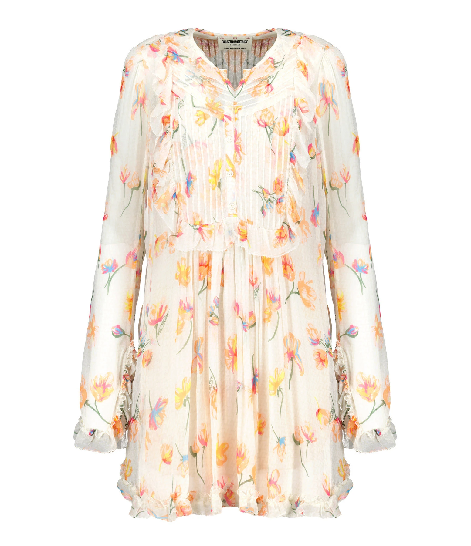 Zadig & Voltaire Robe Rackel Mastic 3 Zadig & Voltaire Robe Rackel Mastic