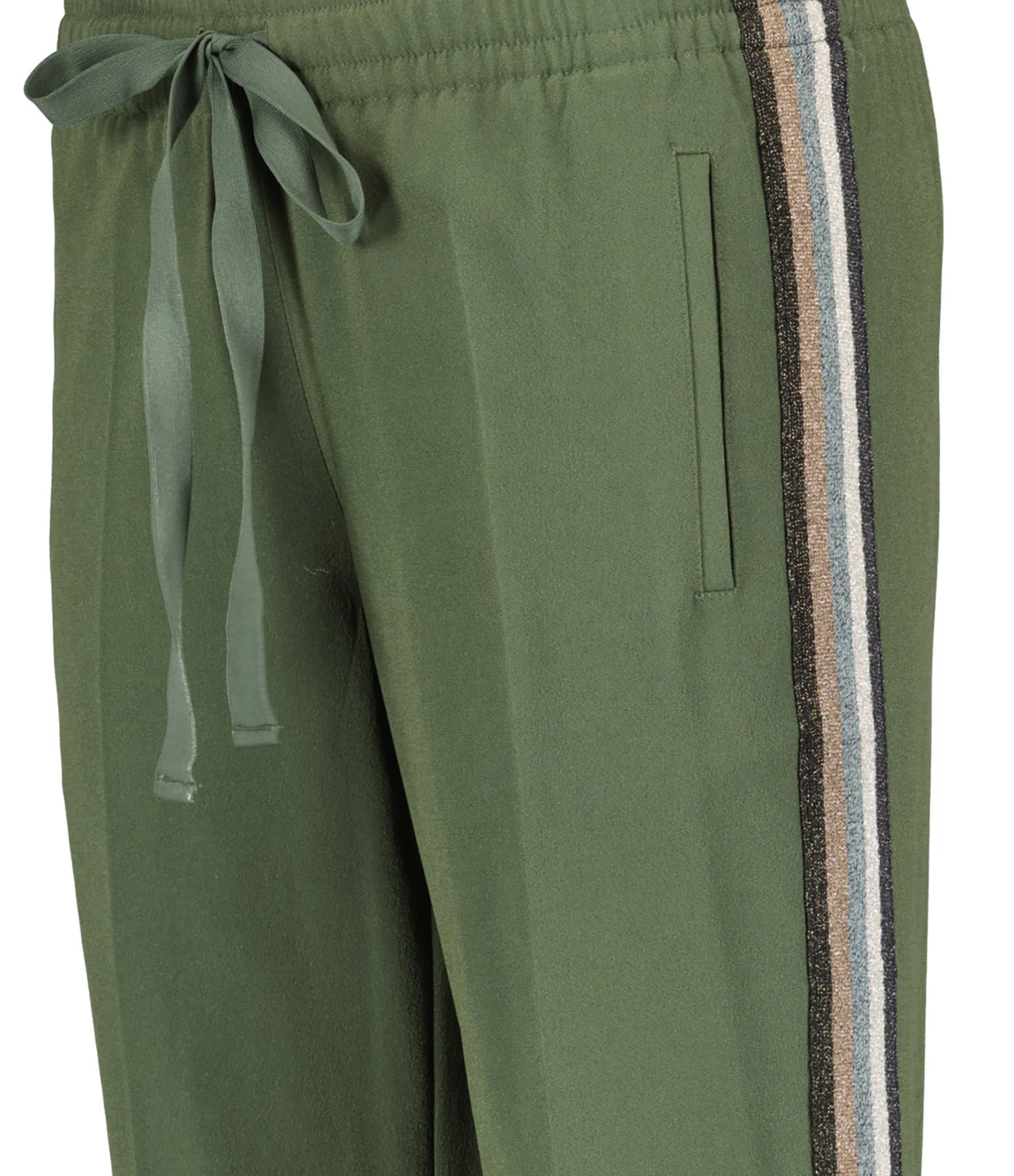 Zadig & Voltaire Pantalon Pomy Kaki 4 Zadig & Voltaire Pantalon Pomy Kaki – Image 2