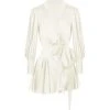 Zimmermann Robe Wrap Soie Crème 1 Zimmermann Robe Wrap Soie Crème -ANINE BING Boutique zimme creme pck1