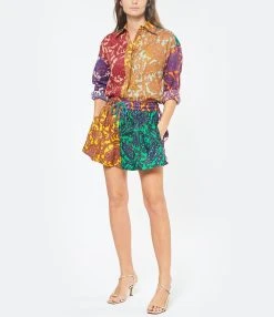 Zimmermann Short Tiggy Lin Imprimé Cachemire 13 Zimmermann Short Tiggy Lin Imprimé Cachemire -ANINE BING Boutique zimme look20221110 194