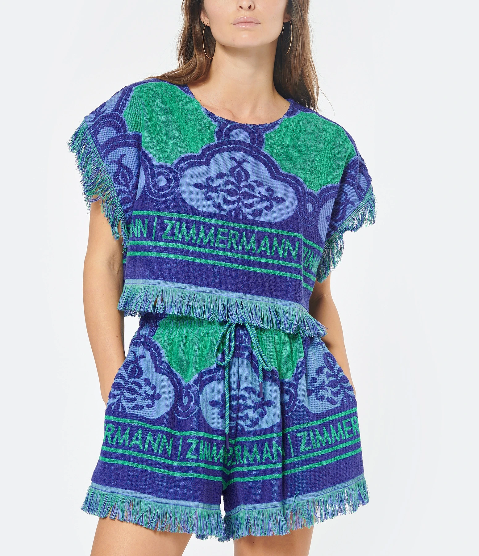 Zimmermann Top Tiggy Éponge Bleu Vert 4 Zimmermann Top Tiggy Éponge Bleu Vert – Image 2