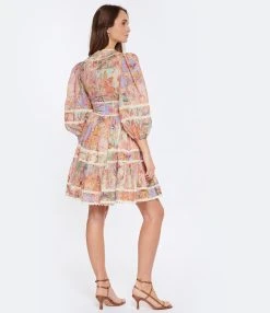 Zimmermann Robe Cira Coton Fleuri -ANINE BING Boutique zimme look20230104 103