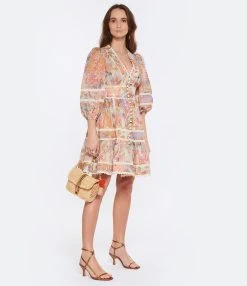 Zimmermann Robe Cira Coton Fleuri -ANINE BING Boutique zimme look20230104 97 1