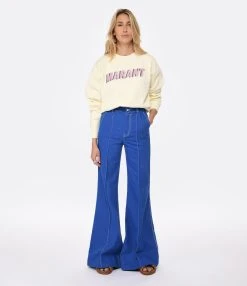 Zimmermann Jean Évasé Denim Bleu Regatta -ANINE BING Boutique zimme look20230111 140