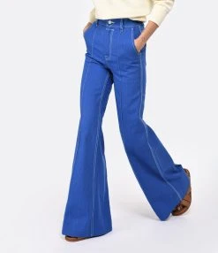 Zimmermann Jean Évasé Denim Bleu Regatta -ANINE BING Boutique zimme look20230111 154