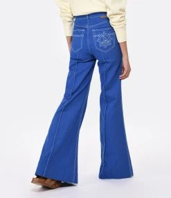 Zimmermann Jean Évasé Denim Bleu Regatta -ANINE BING Boutique zimme look20230111 186