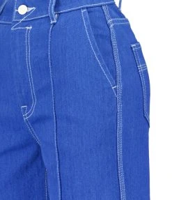 Zimmermann Jean Évasé Denim Bleu Regatta -ANINE BING Boutique zimme49126 pck20230109 2