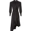 Zimmermann Robe Wrap Soie Noir -ANINE BING Boutique zimme49132 pck20230110 1 1